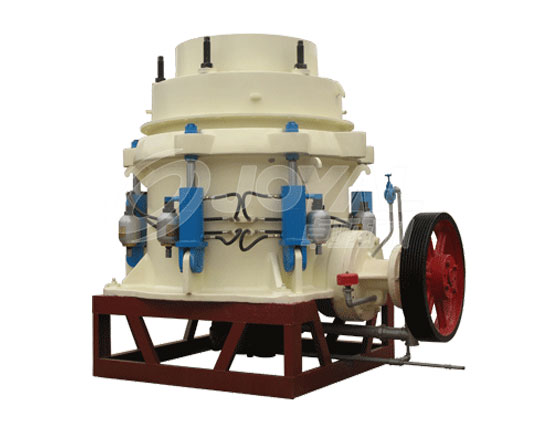 HCC液压圆锥式破碎机