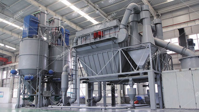 磨粉设备系(xi)列